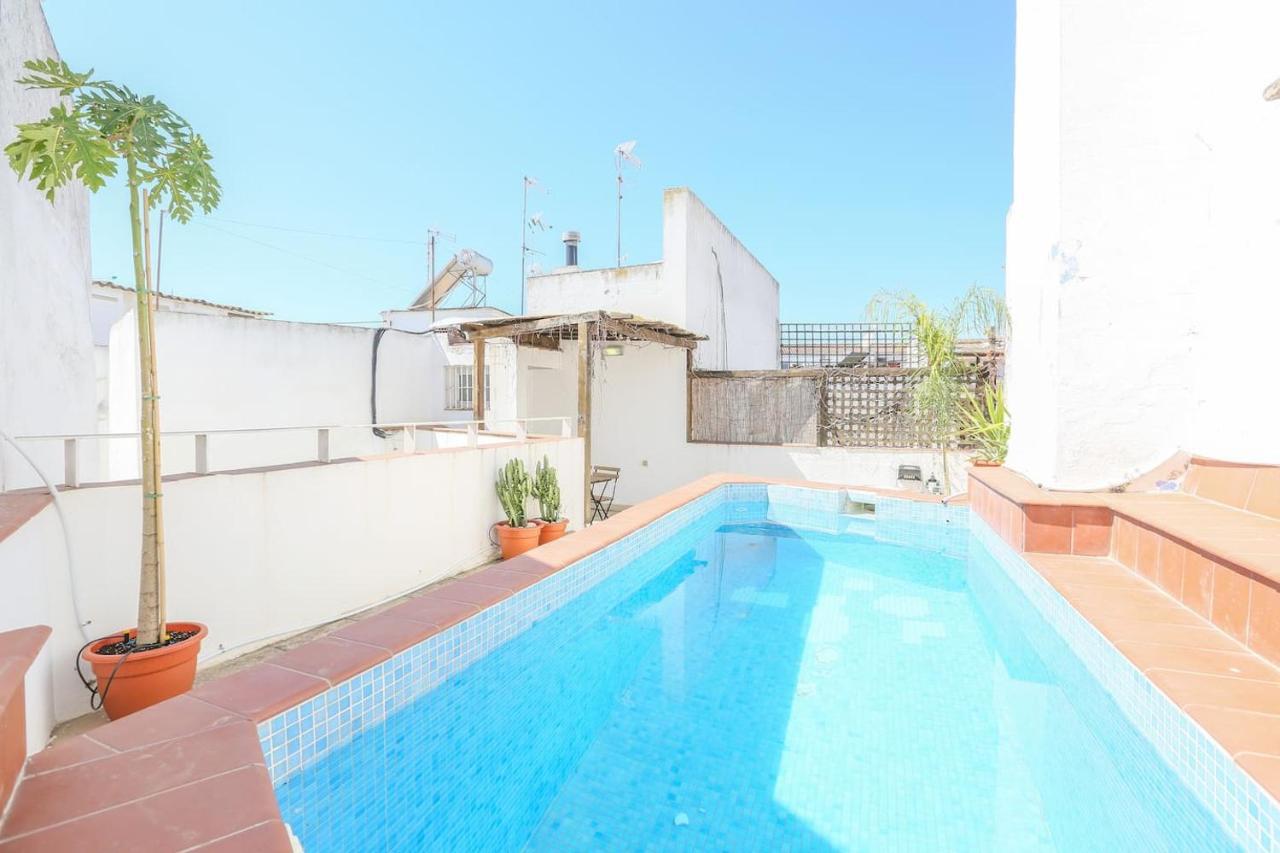 Alameda De Hercules - Piscina Privada Séville Extérieur photo