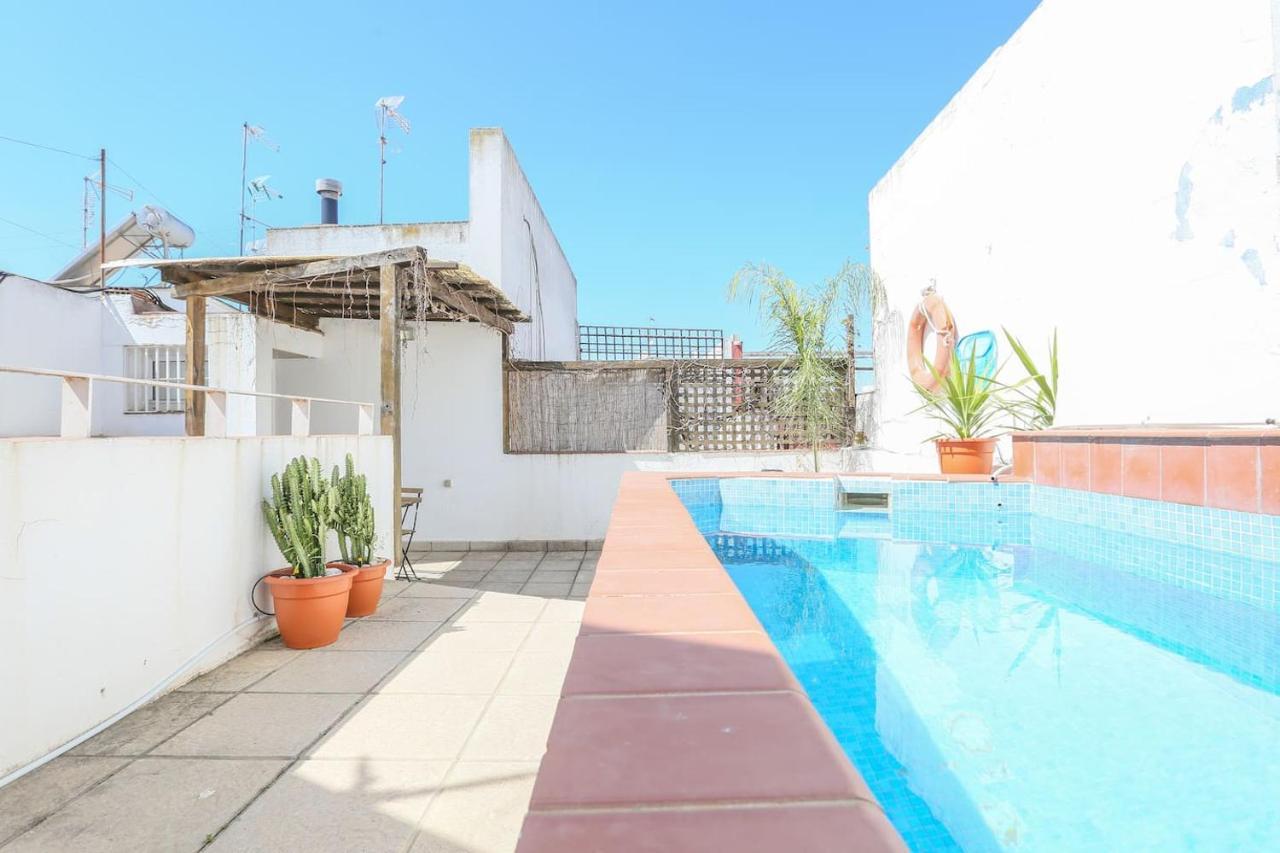 Alameda De Hercules - Piscina Privada Séville Extérieur photo